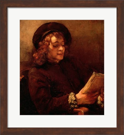 Framed Titus Reading, c.1656-57 Print