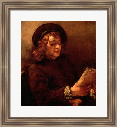 Framed Titus Reading, c.1656-57 Print