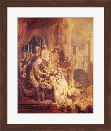 Framed Ecce Homo, 1634 Print