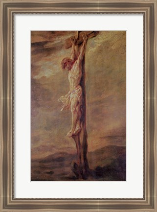 Framed Christ on the Cross, c.1646 Print