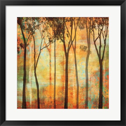 Framed Magical Forest I Print