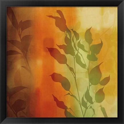 Framed Nature&#39;s Glow I Print