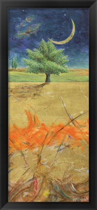 Framed L&#39;albero dai frutti d&#39;oro Print