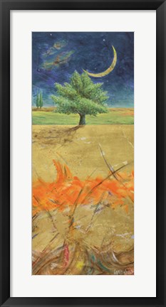 Framed L&#39;albero dai frutti d&#39;oro Print