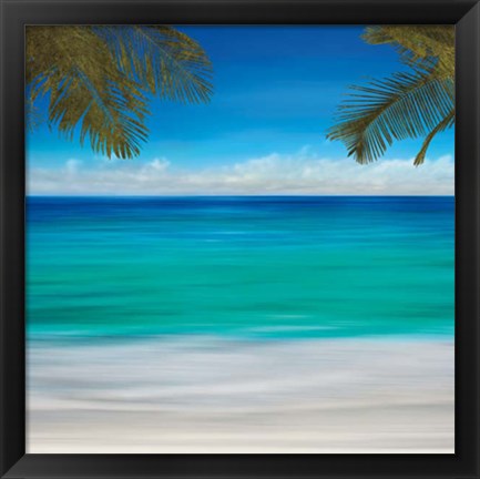 Framed Paradise I Print