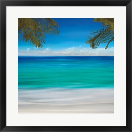 Framed Paradise I Print