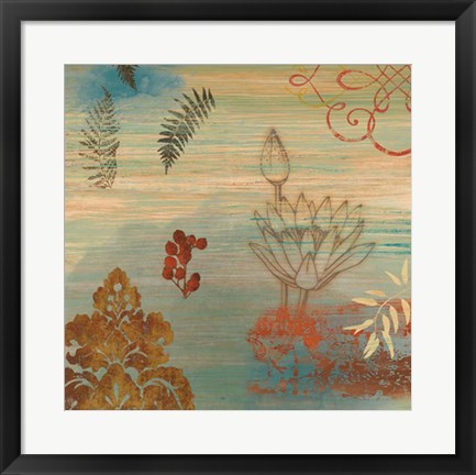 Framed Bohemian Dreams I Print