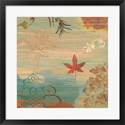 Framed Bohemian Dreams II Print