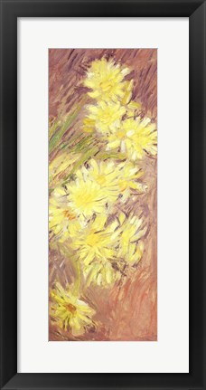 Framed Marguerites Jaunes Print