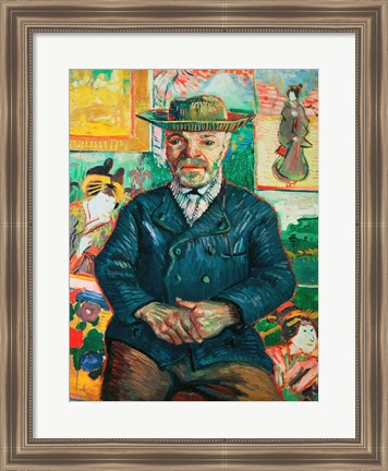 Framed Pere Tanguy Print