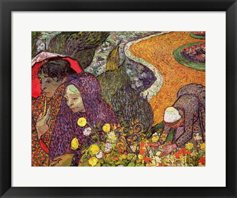 Framed Ladies of Arles Print