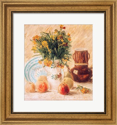 Framed Still Life, 1887 Print