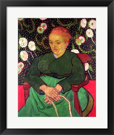 Framed La Berceuse Print