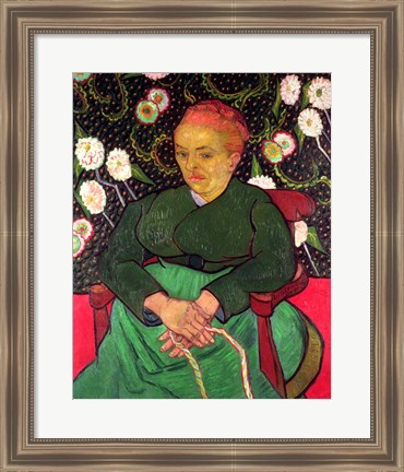 Framed La Berceuse Print