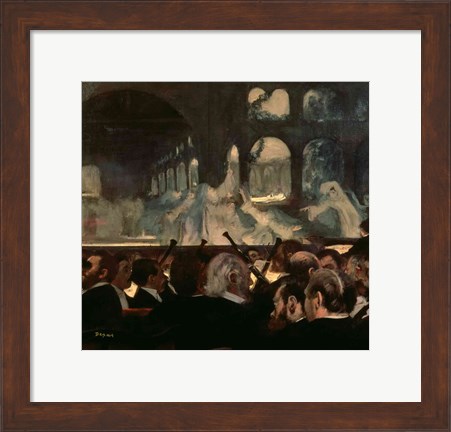 Framed ballet scene from Meyerbeer&#39;s opera &#39;Robert le Diable&#39;, 1876 Print