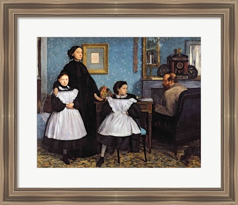 Framed Bellelli Family Print