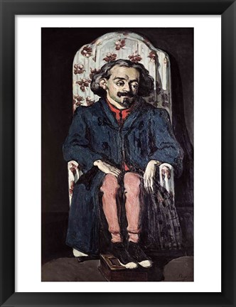 Framed Achille Emperaire Print