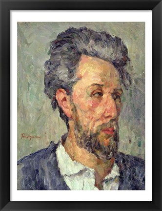 Framed Portrait of Victor Chocquet Print