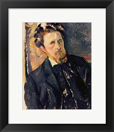 Framed Portrait of Joachim Gasquet Print