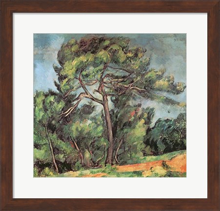 Framed Large Pine, c.1889 Print