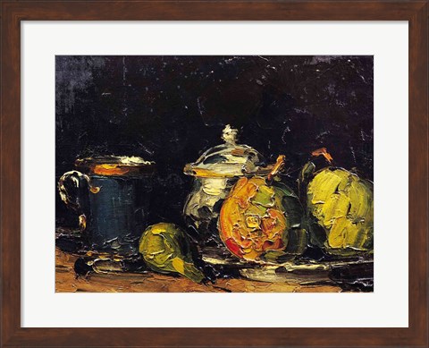 Framed Still Life, c.1865 Print