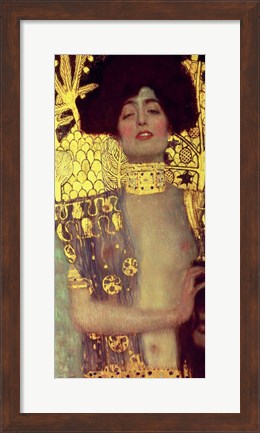 Framed Judith, 1901 Print