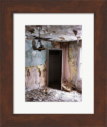 Framed Urban Renewal I Print