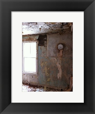 Framed Urban Renewal II Print