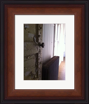 Framed Urban Renewal V Print