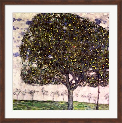 Framed Apple Tree II, 1916 Print