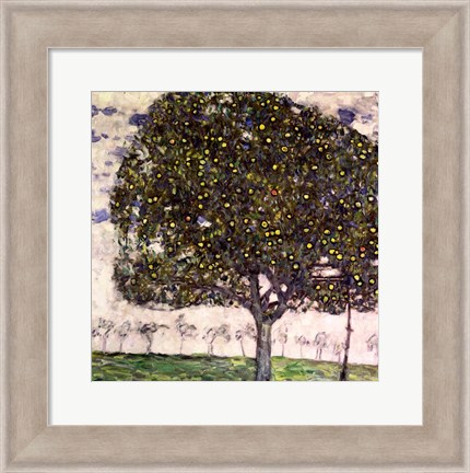 Framed Apple Tree II, 1916 Print