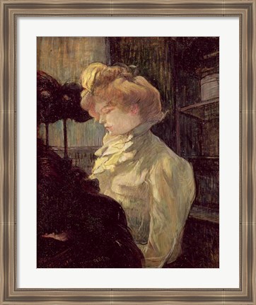 Framed Milliner, 1900 Print