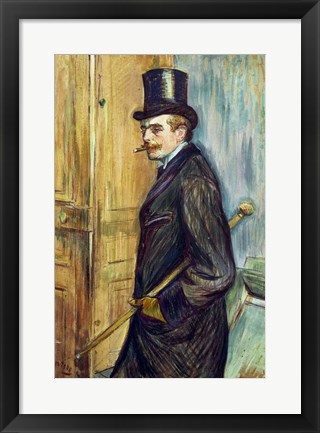 Framed Louis Pascal, 1891 Print