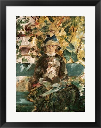 Framed Portrait of Adele Tapie de Celeyran Print