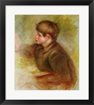 Framed Portrait of Coco painting, c.1910-12 Print