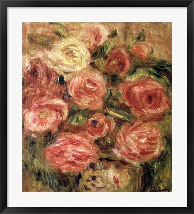 Framed Flowers, 1913-19 Print