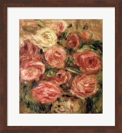 Framed Flowers, 1913-19 Print