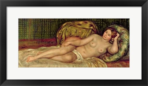 Framed Large Nude, 1907 Print