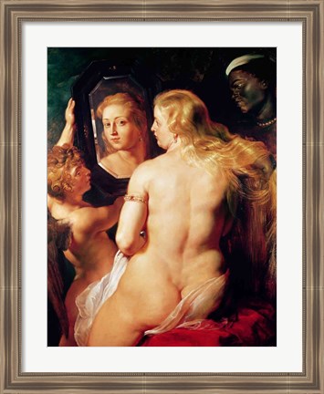 Framed Toilet of Venus, c.1613 Print