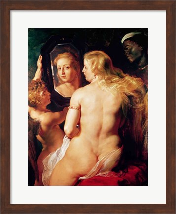 Framed Toilet of Venus, c.1613 Print