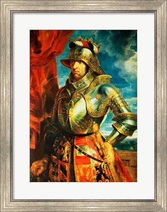 Framed Maximilian I Print