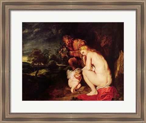 Framed Venus Frigida Print