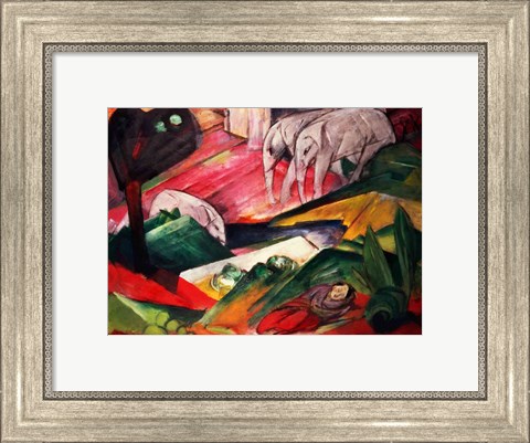 Framed Dream Print