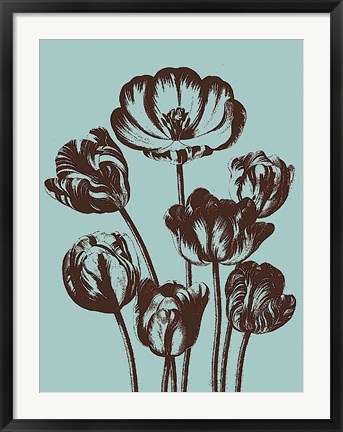 Framed Tulip 18 Print