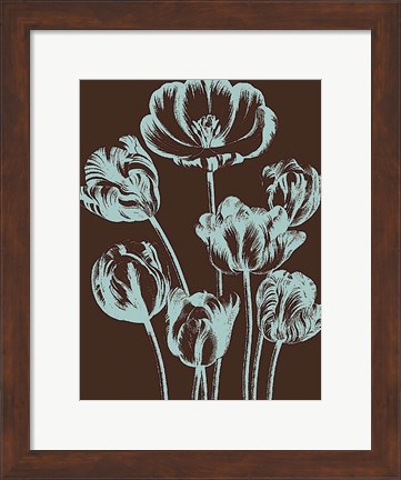 Framed Tulip 17 Print