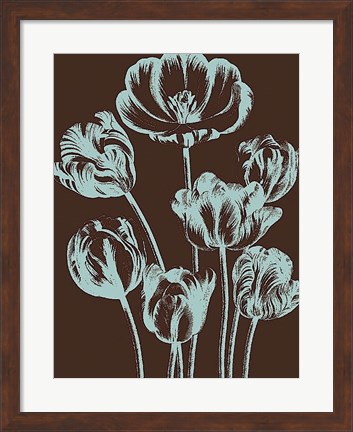 Framed Tulip 17 Print