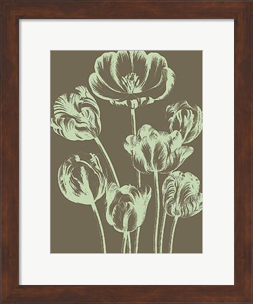 Framed Tulip 12 Print