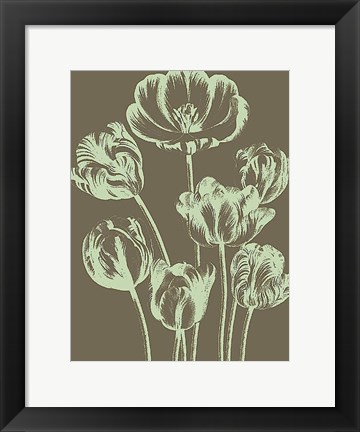 Framed Tulip 12 Print