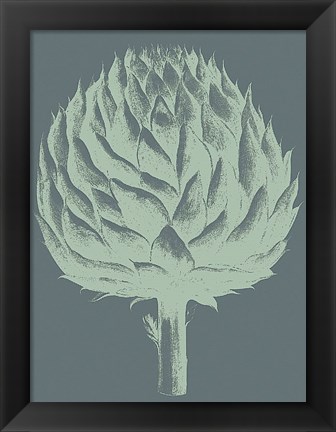 Framed Artichoke 7 Print