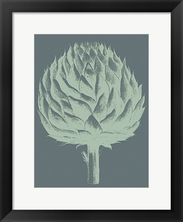 Framed Artichoke 7 Print